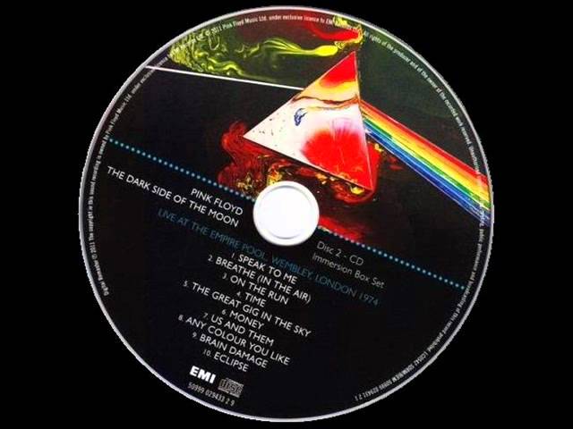 Pink Floyd - Brain Damage (74) [Live at Wembley]