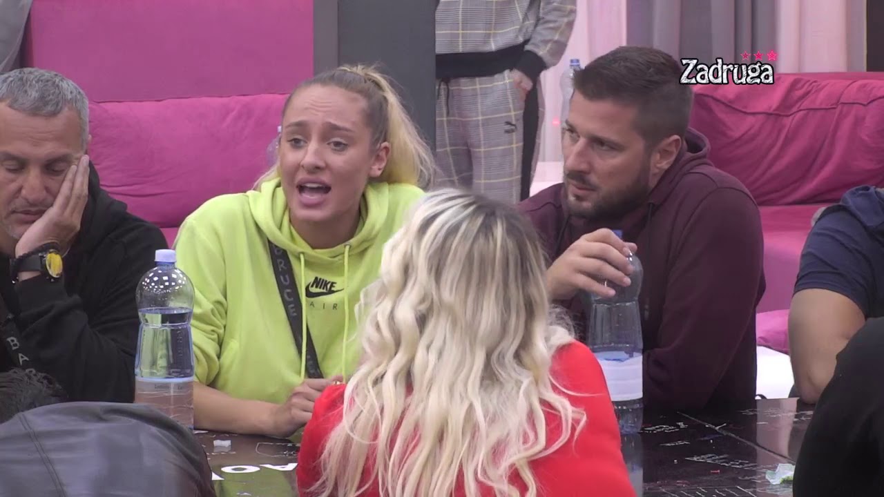 Zadruga 3 - Anabela,Luna i Marko komentarišu to da li je on nju ubeđivao da proda stan - 11.06.2020.