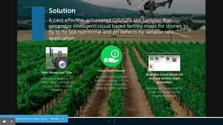 Part 1 Precision Management of soil nutrient and PH with cloud based automated soil sampler screenshot 2