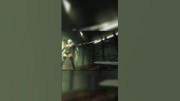 A2 and Emil meet mama! #shorts #nierautomata #anime #a2 #gaming