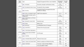 The Reflective Paragraph Assignment: Some Very Short Notes