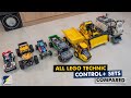 All LEGO Technic Control+ sets compared!