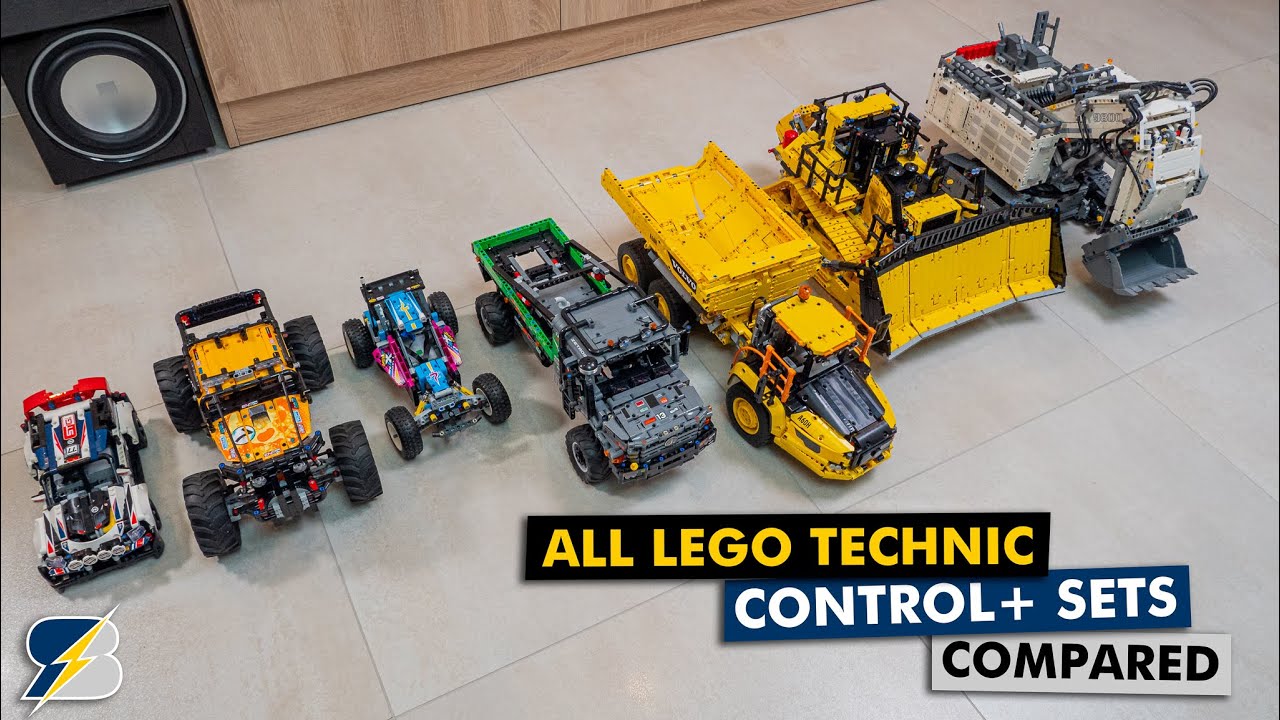 Remote Control Lego Sets