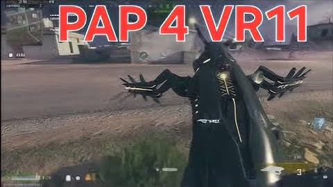 Mw3 zombies- PAP 4 VR11