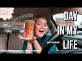 DAY IN MY LIFE: trying the charli d’amelio drink, how i manage online college, & obi update