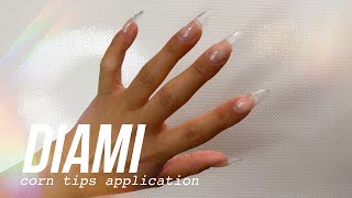 Diami Full Cover Tips Application