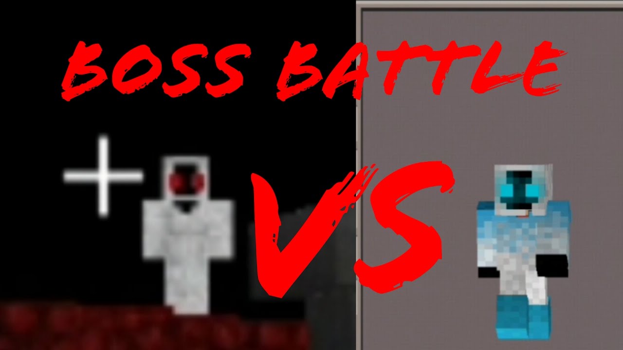 Entity 303 vs Entity 505  OMG! Minecraft Pe Boss Battle 