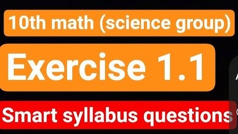 10e wiskundeoefening 1.1
