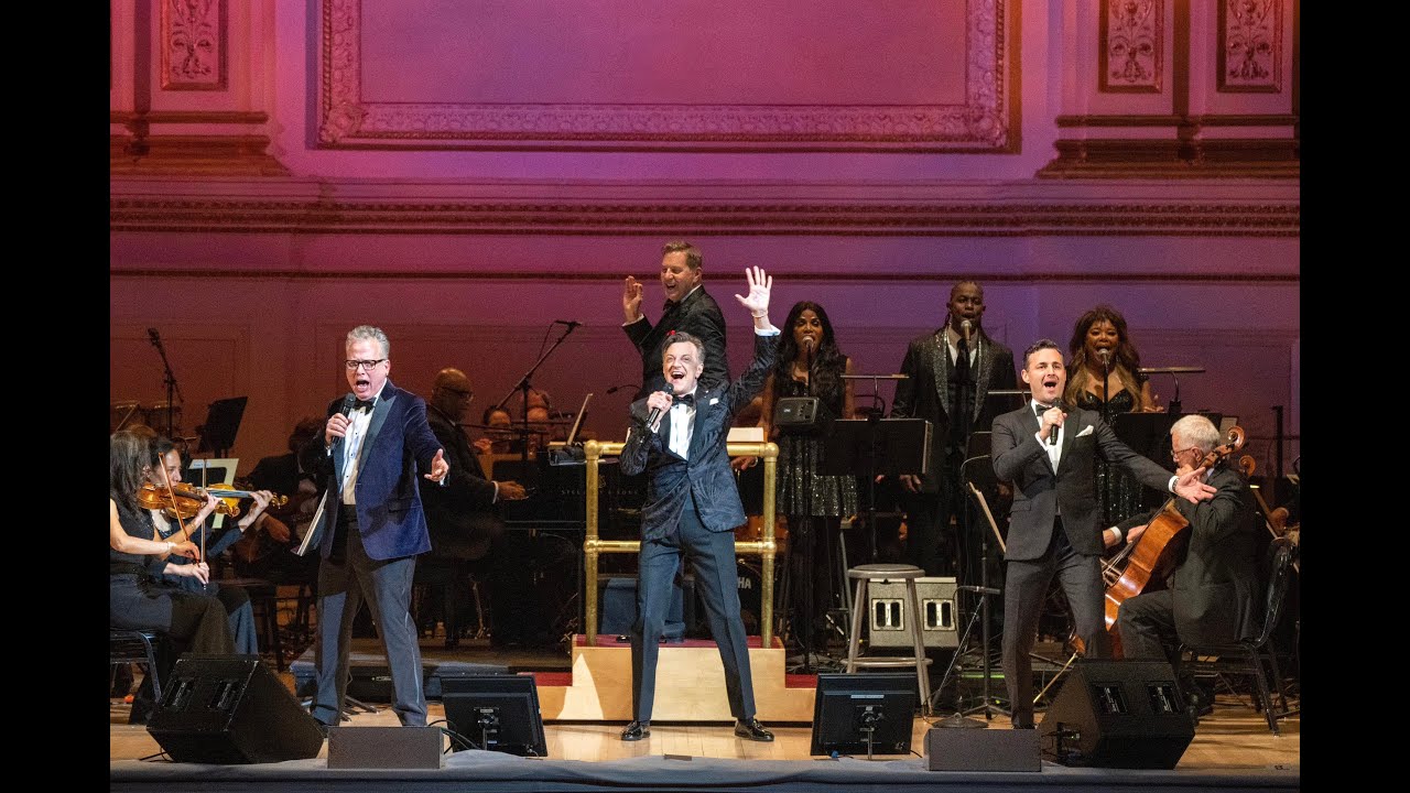 Jim Caruso, Billy Stritch & Max von Essen Sing Barry Manilow's Jingle Medley at Carnegie Hall! Jim Caruso, Billy Stritch & Max von Essen Sing Barry Manilow's Jingle Medley at Carnegie Hall!