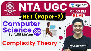 NTA UGC NET 2020 (Paper-2) | Computer Science by Aditi Ma