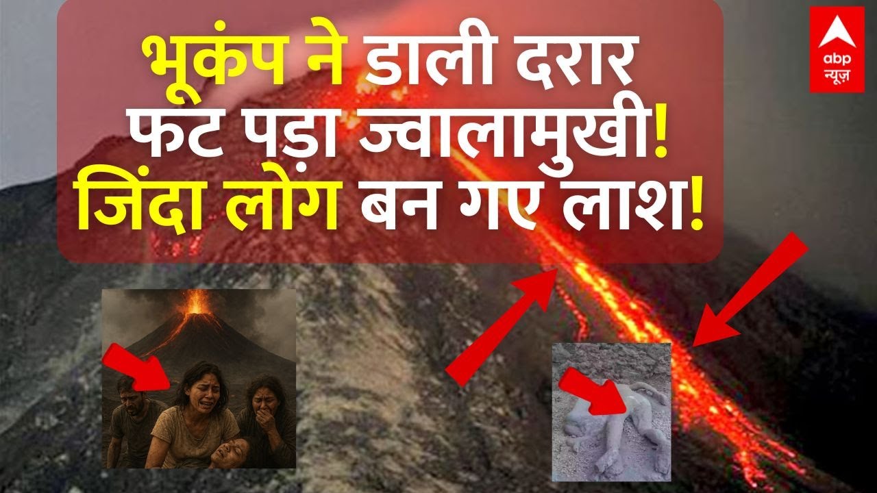 Ethiopia Volcano Ash Live Updates: भूकंप ने डाली दरार, फट पड़ा ज्वालामुखी!, जिंदा लोग बने लाश!