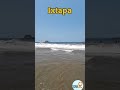 Ixtapa Zihuatanejo, una hermosa playa para brincar olas #ixtapa #surf #barceló