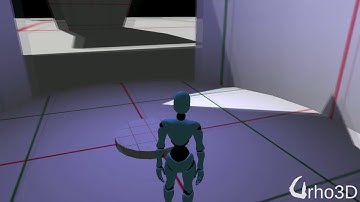 Kinematic Character Controller