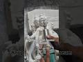 Marble Dattatrey Statue specialist and face making #viralreels #viral #trending #shorts #facemaking