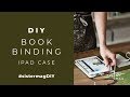 sisterMAG Bookbinding N°2 -- iPad Case Business Book