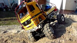 rc axial ax 10 bruder actros