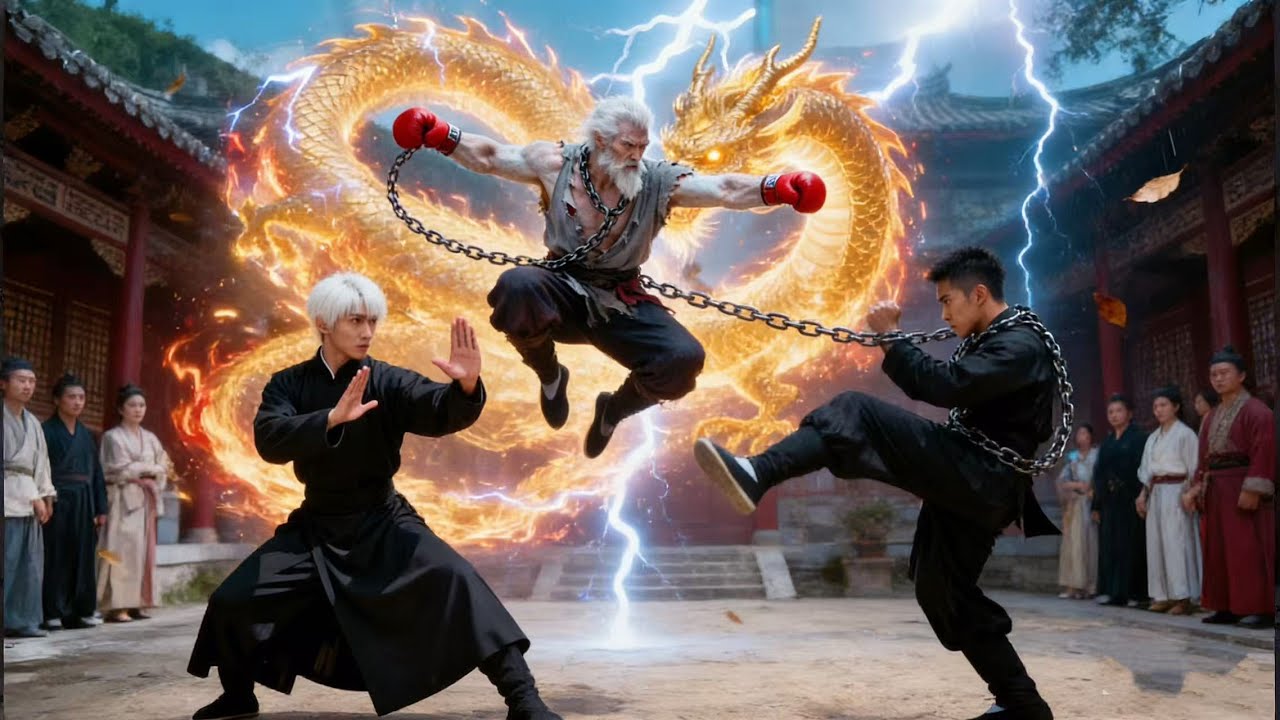 एक मार्शल आर्ट मास्टर 20 साल तक अकेले रहा: अपनी पोती को बचाने के लिए, उसने एक विलेन को मार गिराया।