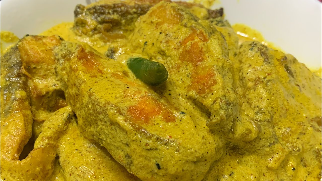 Bengali Style Boal Fish Recipe Wallago Catfish Recipe Fish Recipe