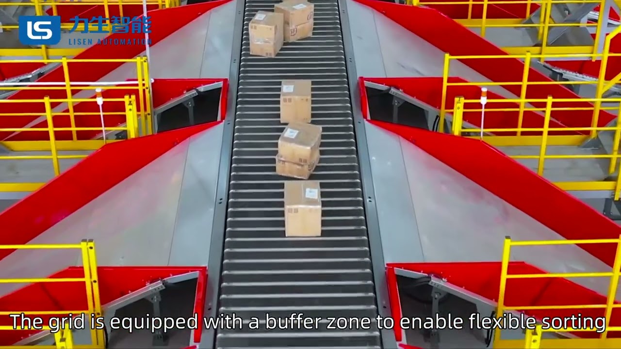 Narrow conveyor sorter application