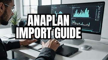 How to Import into an Anaplan Module