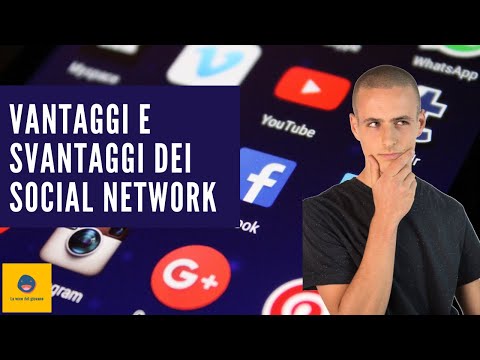 Vantaggi e svantaggi dei social network