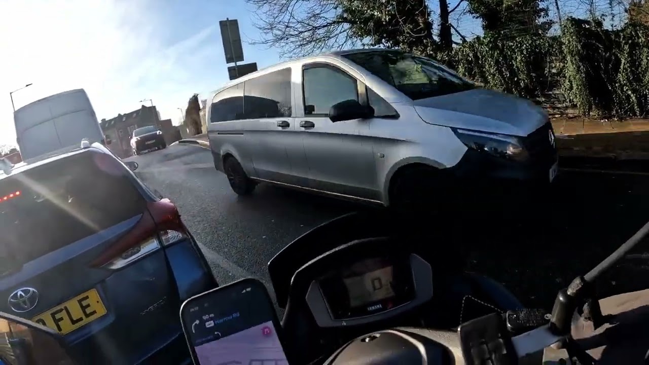 Moto Vlog em Londres