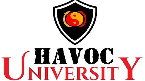 HAVOC University Promo