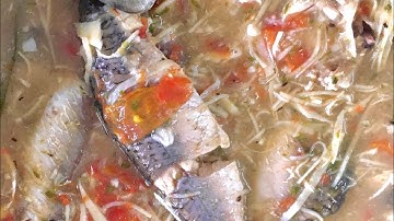 Fish 🐠 curry with bamboo shoot in Naga style|fish 🐠 and bamboo shoot recipe| Naga style