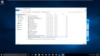 How To See List Of Administrative Tools In Windows 10