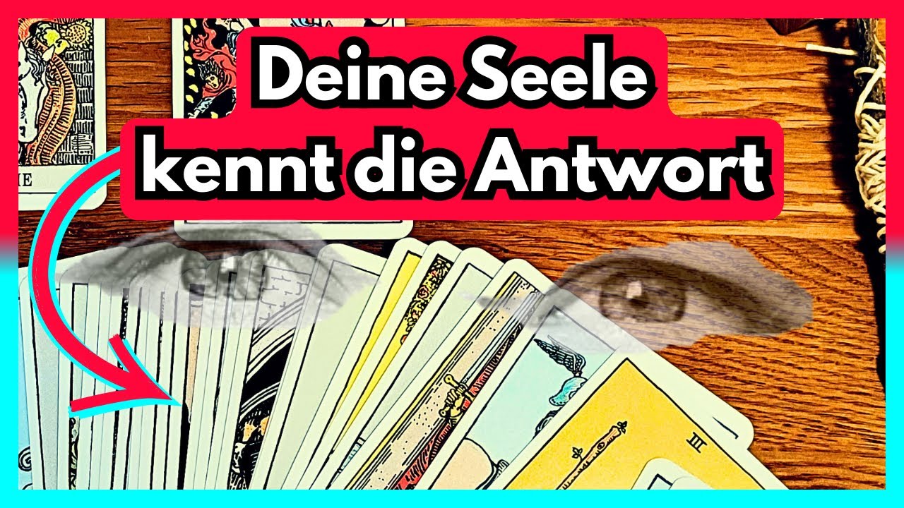 Du kannst schon bald wieder durchatmen - jetzt geht es nur noch um deinen Weg! Liebeslegung Tarot
