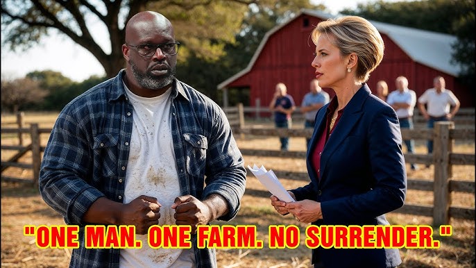 HOA Tries to Seize Big Shaq's Farm—He Exposes the President and Gets Her  Arrested for Arson - YouTube