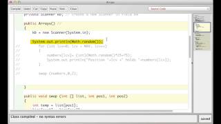 Declaring Arrays in Java