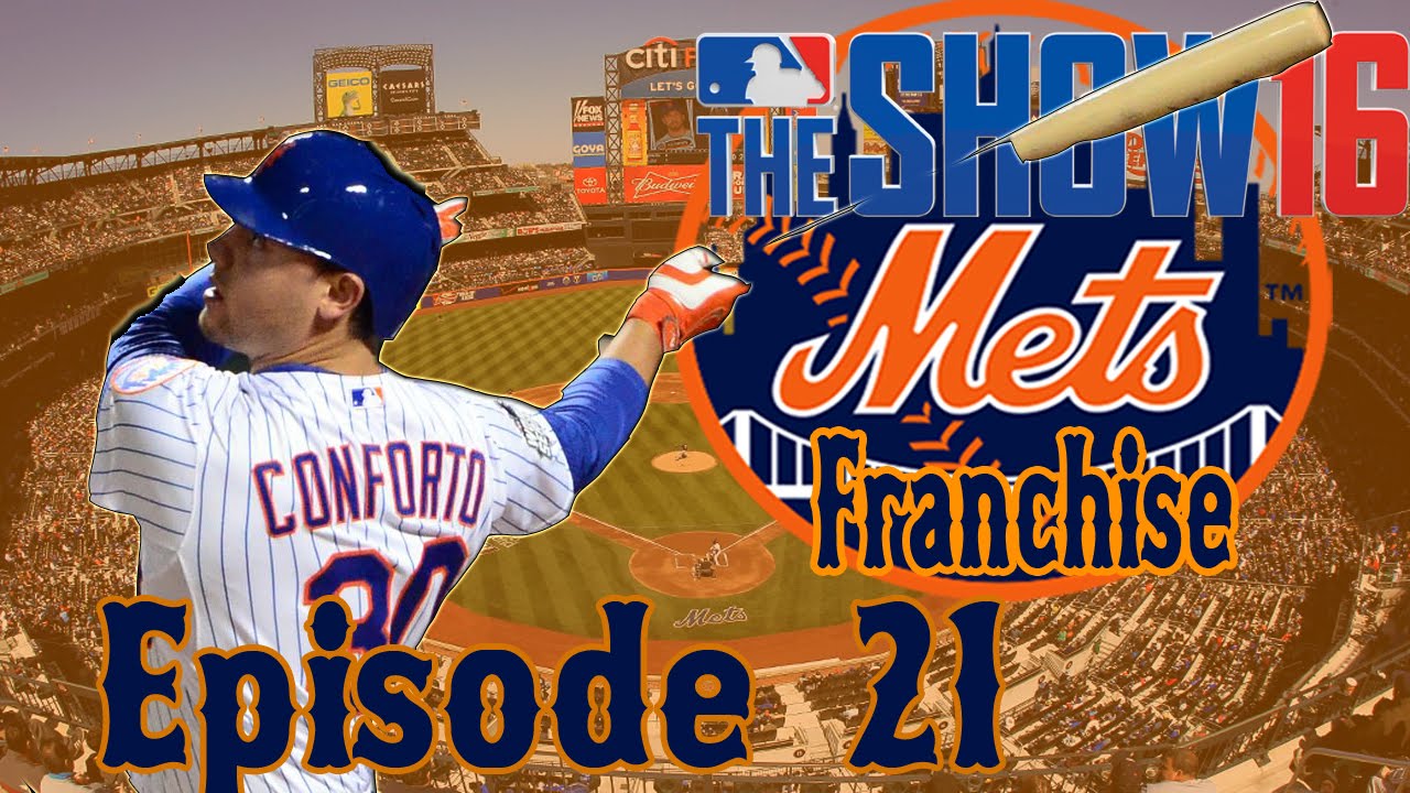 WHAT A COMEBACK!! MLB 16 The Show New York Mets Franchise