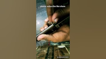 Samsung s8600 wave 3 disassemble..