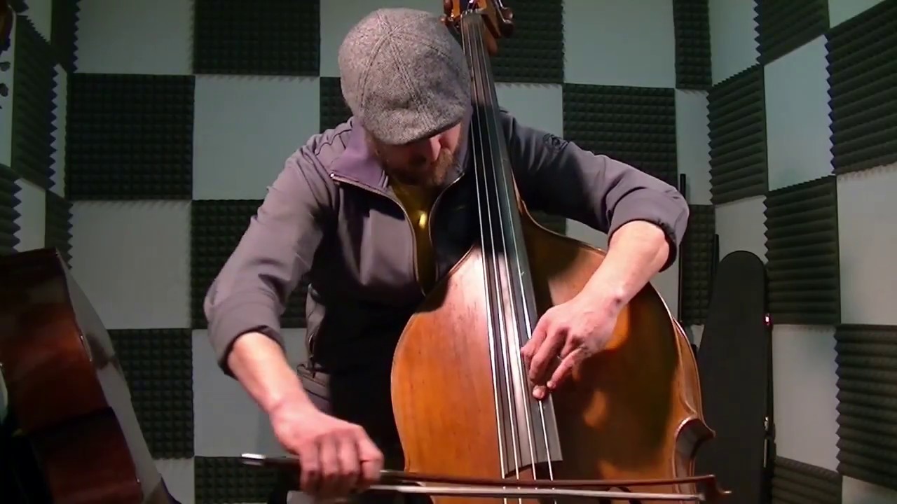Scotland The Brave Double Bass Solo YouTube