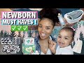 NEWBORN MUST HAVES! What I ACTUALLY used + Things to NOT forget! ♡