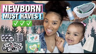 NEWBORN MUST HAVES! What I ACTUALLY used + Things to NOT forget! ♡