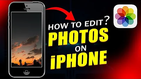 How to Edit Photos on iPhone | Using Photos App