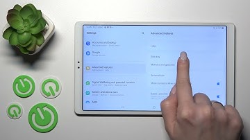 How to Switch Screenshot from JPG to PNG in Samsung Galaxy Tab A7 Lite - Choose Screenshot Format