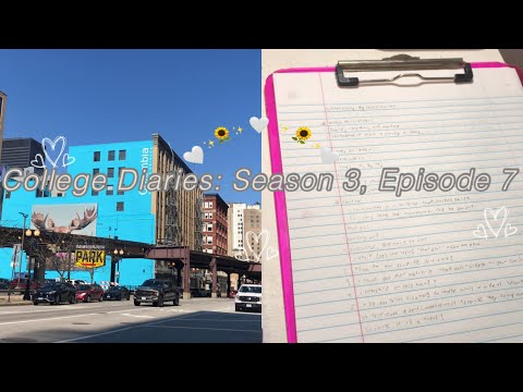 College Diaries: S3, E7: Article Writing, School Feature, Content Creator life