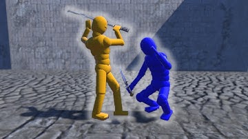 MAKING NPC FIGHT WITH  Active RAGDOLL Physics And Smart AI