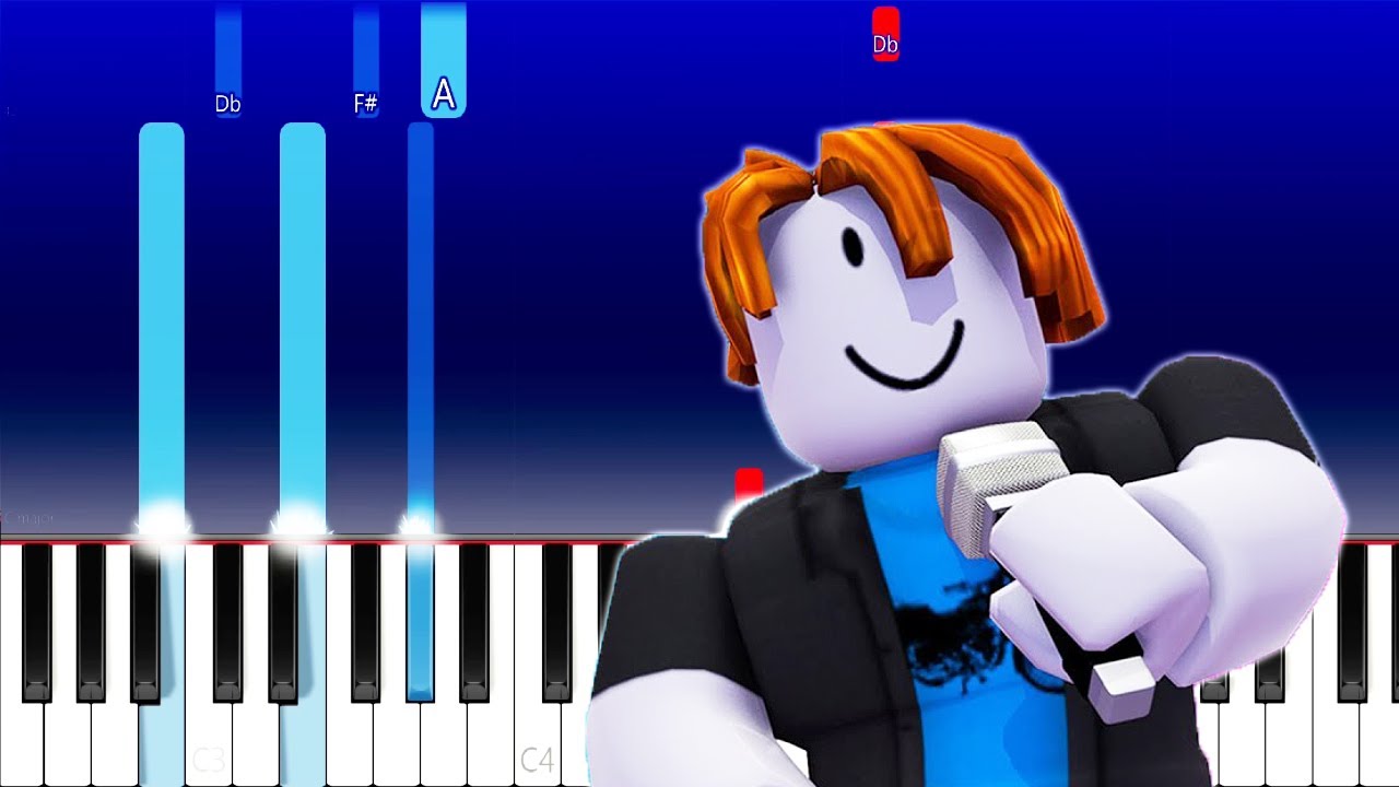 Roblox Song Don T Call Me A Noob Piano Tutorial Kawaii Kunicorn Youtube - roblox noob music