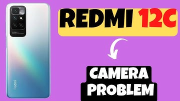 Redmi 12c How to fix Camera Problem || Camera Not working || Camera issue