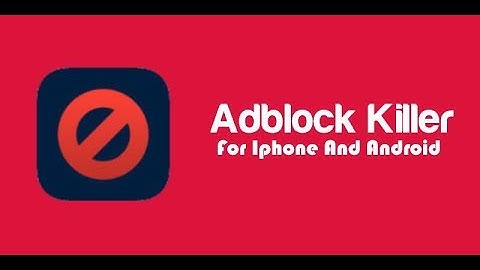 Block Ads On iPhone, iPad Or Android 100% Working Forever | 2018 |