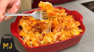 Los macarrones gratinados más fáciles del mundo