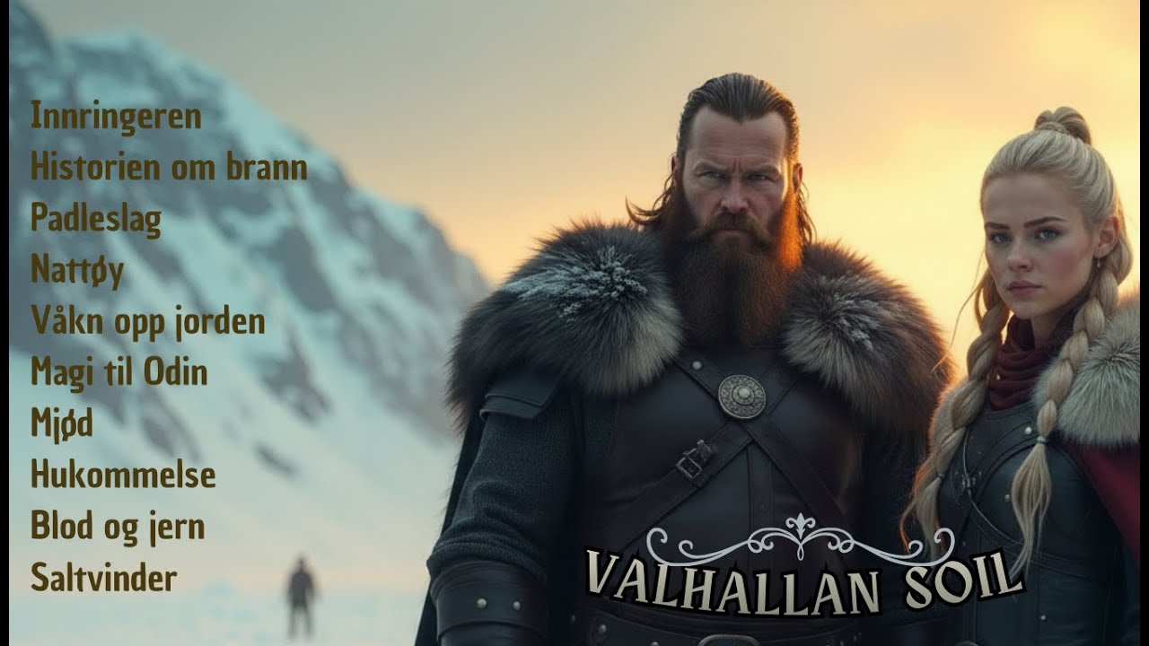 Skandinavisk folkemusikk – The Long Silence of Ancestral Snow | Valhallan Soil