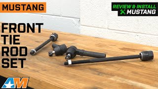 19942004 Mustang Front Tie Rod Set Review & Install