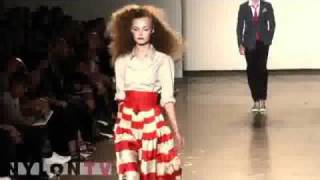 Preview of Marc Jacobs Spring '11 Collection from New York Fashion Week!