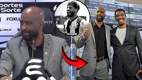 🚨VEJA O QUE ACONTECEU NA COLETIVA DO FABINHO SOLDADO NO CORINTHIANS