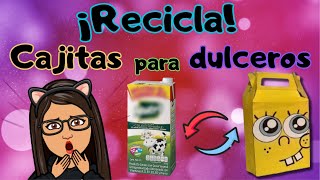 ¡Recicla y Sorprende! Cajas de Regalo Hechas con Envases de LECHE